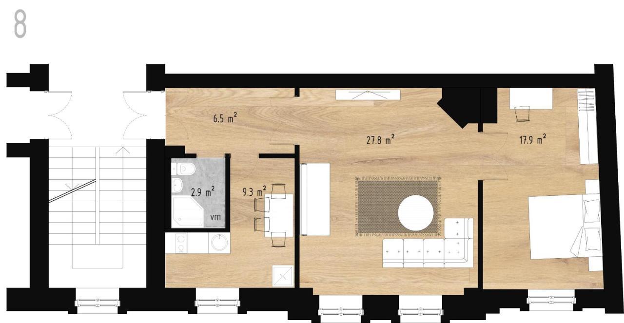 Ancient Storie's AP 65sqm Renovated Free parking Appartement Riga Buitenkant foto